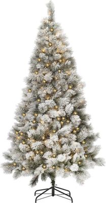 Royal Christmas Kunstkerstboom Chicago 180cm met sneeuw | inclusief LED-verlichting 1071443