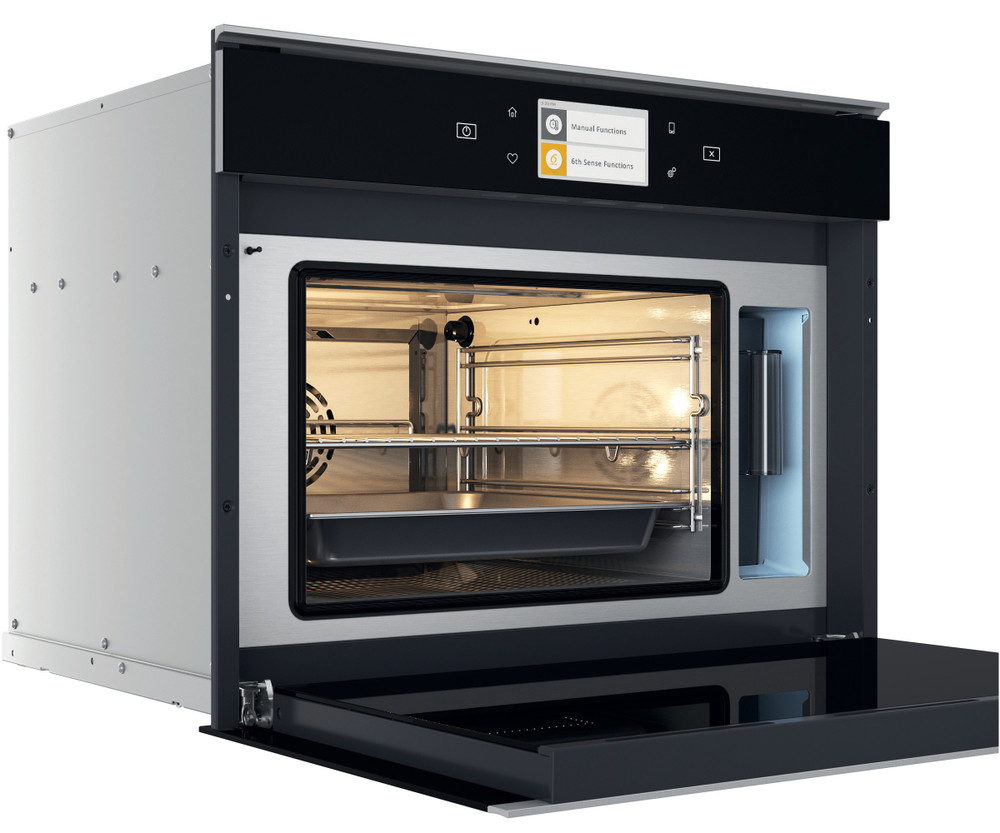 Whirlpool W11IMS180 Inbouw Stoomoven 45,5x60 cm RVS Whirlpool W11IMS180 Inbouw Stoomoven 45,5x60 cm RVS