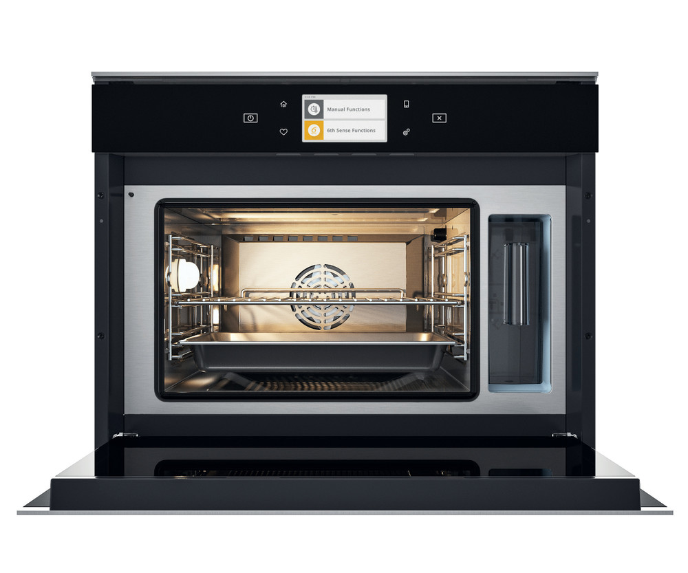 Whirlpool W11IMS180 Inbouw Stoomoven 45,5x60 cm RVS Whirlpool W11IMS180 Inbouw Stoomoven 45,5x60 cm RVS