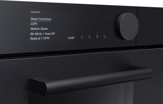 Samsung NQ50T9939BD 2500W Oven 59,5x45,6 cm A+ Zwart