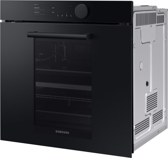 Samsung NV75T8579RK Inbouwoven 56x55x59 cm Zwart A+ Samsung NV75T8579RK Inbouwoven 56x55x59 cm Zwart A+