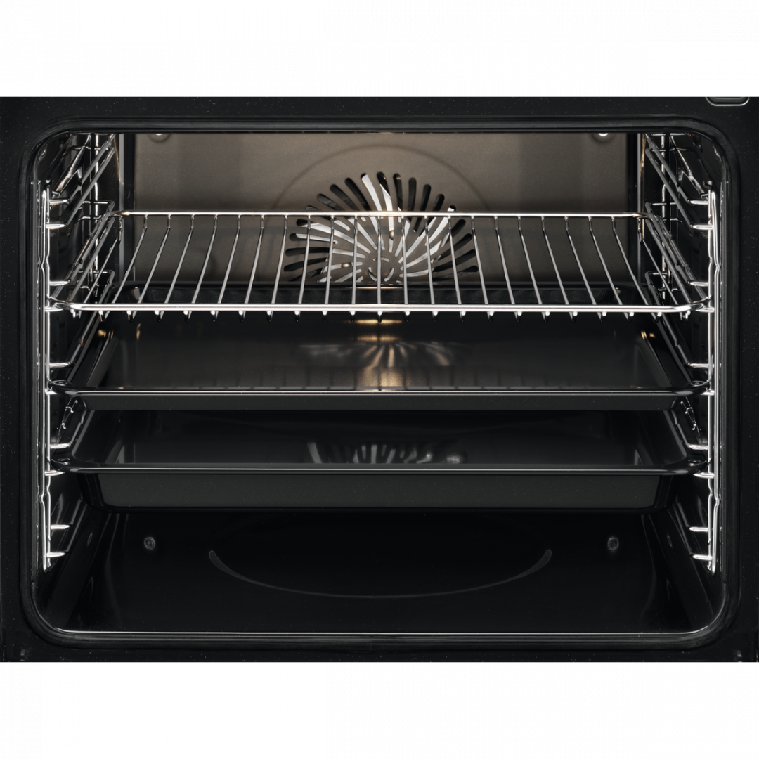 AEG BPS555020M 6000 SteamBake Pyrolytische enkele Oven RVS AEG BPS555020M 6000 SteamBake Pyrolytische enkele Oven RVS