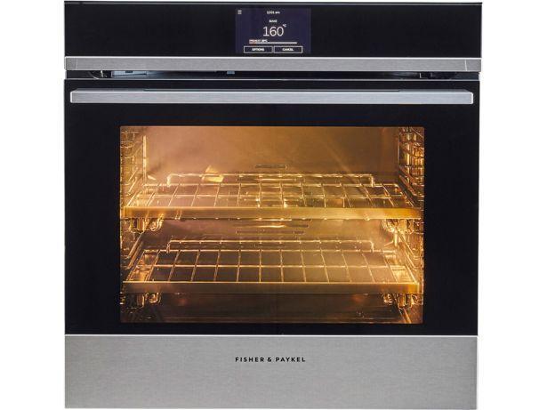 Fisher & Paykel OB60SDTP Inbouwoven 60 cm 16 functies Fisher & Paykel OB60SDTP Inbouwoven 60 cm 16 functies