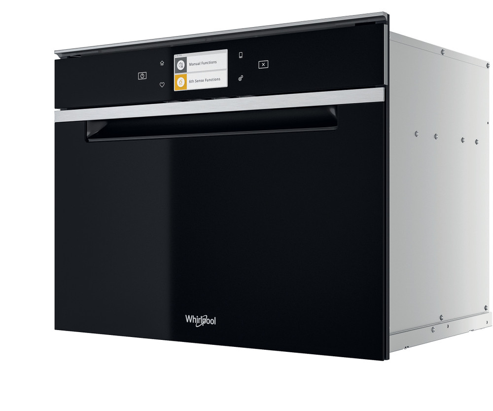 Whirlpool W11IMS180 Inbouw Stoomoven 45,5x60 cm RVS Whirlpool W11IMS180 Inbouw Stoomoven 45,5x60 cm RVS
