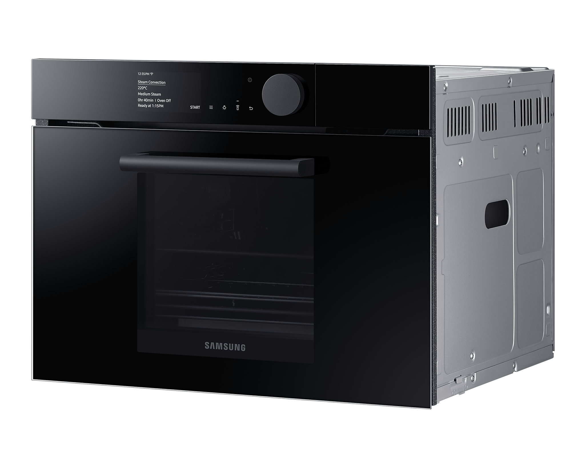 Samsung NQ50T8939BK/EF Inbouw Stoomoven 45 cm Zwart 50 liter Samsung NQ50T8939BK/EF Inbouw Stoomoven 45 cm Zwart 50 liter