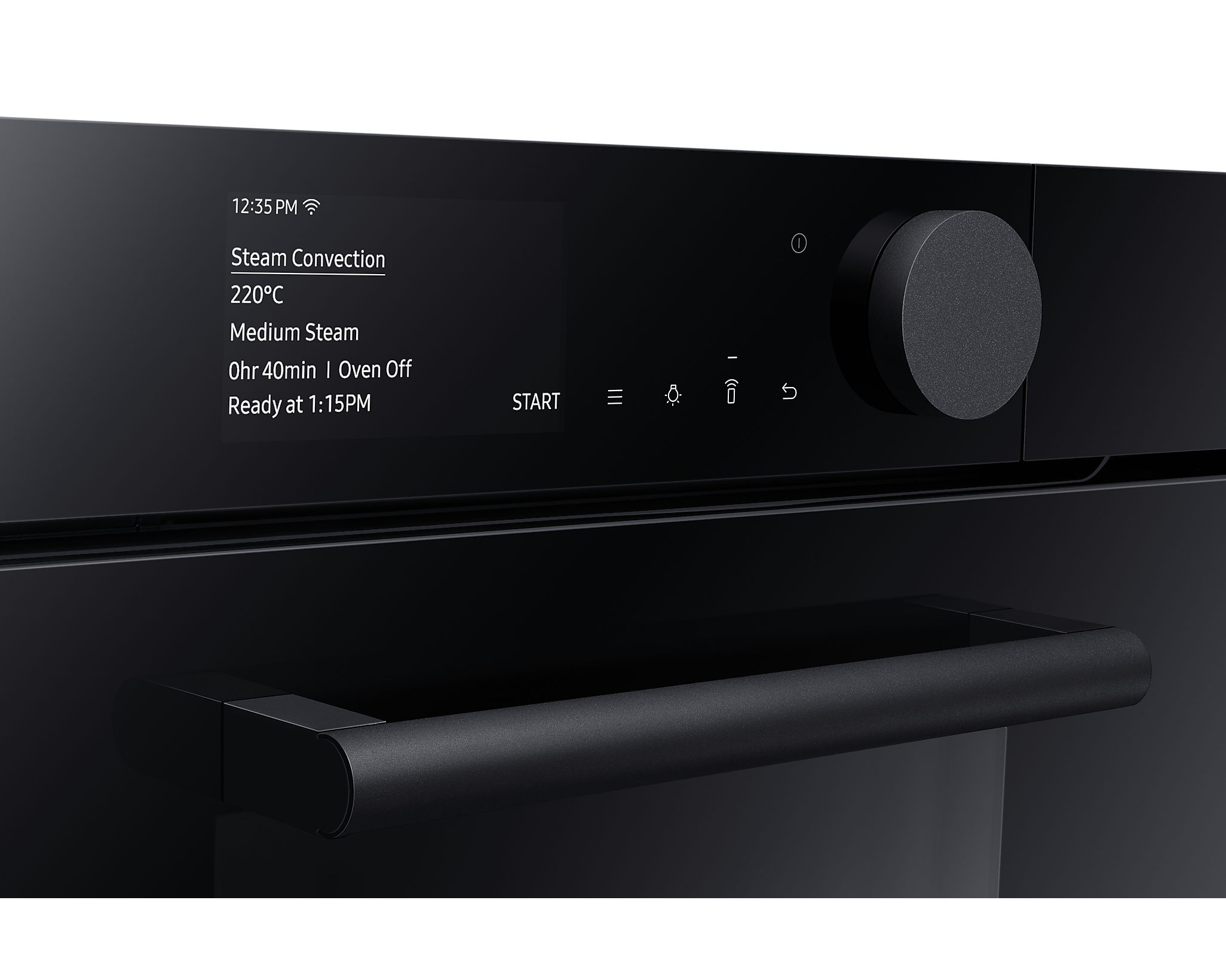 Samsung NQ50T8939BK/EF Inbouw Stoomoven 45 cm Zwart 50 liter Samsung NQ50T8939BK/EF Inbouw Stoomoven 45 cm Zwart 50 liter