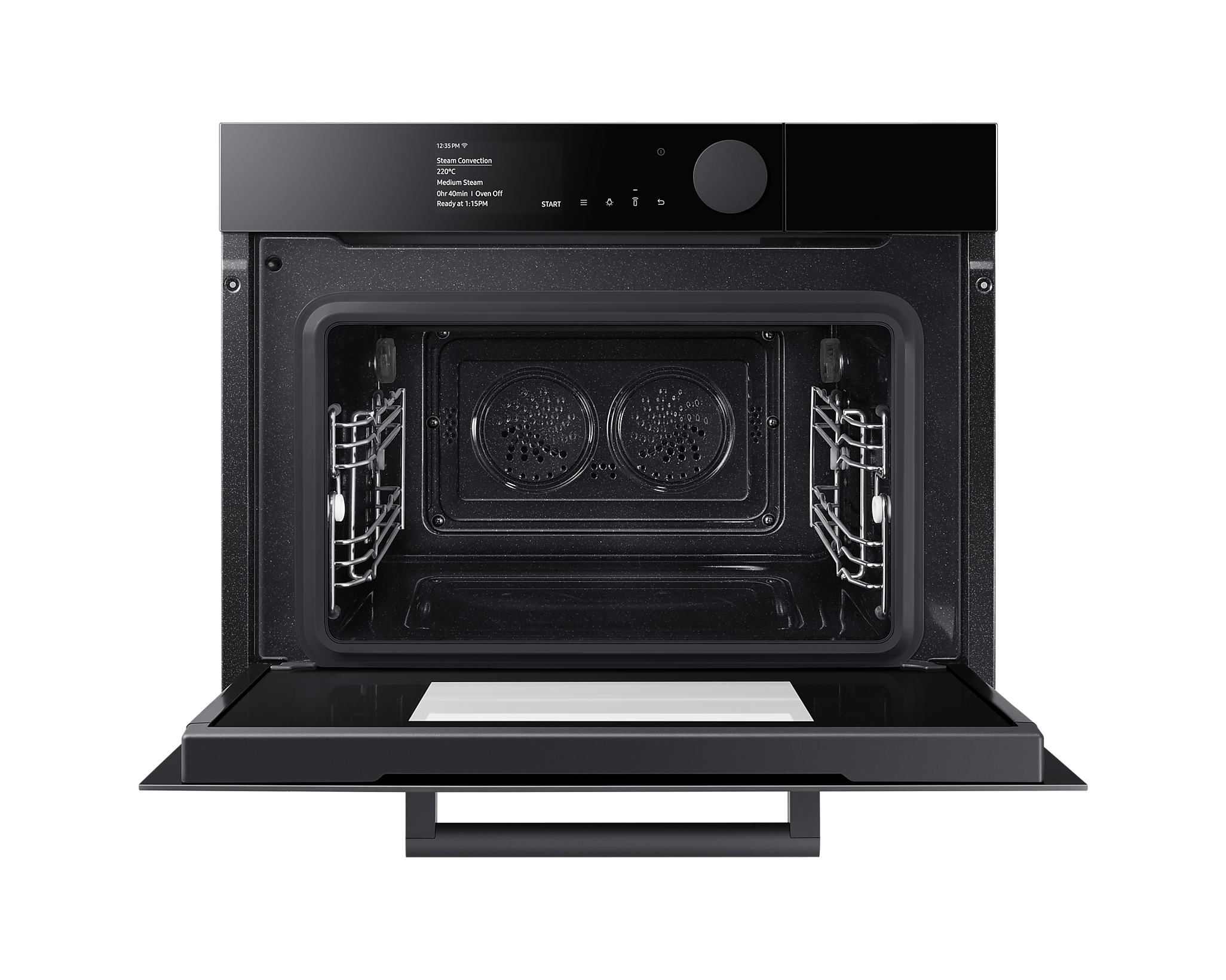 Samsung NQ50T8939BK/EF Inbouw Stoomoven 45 cm Zwart 50 liter Samsung NQ50T8939BK/EF Inbouw Stoomoven 45 cm Zwart 50 liter