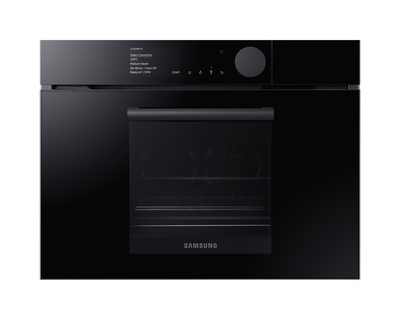 Samsung NQ50T8939BK/EF Inbouw Stoomoven 45 cm Zwart 50 liter NQ50T8939BK/EF