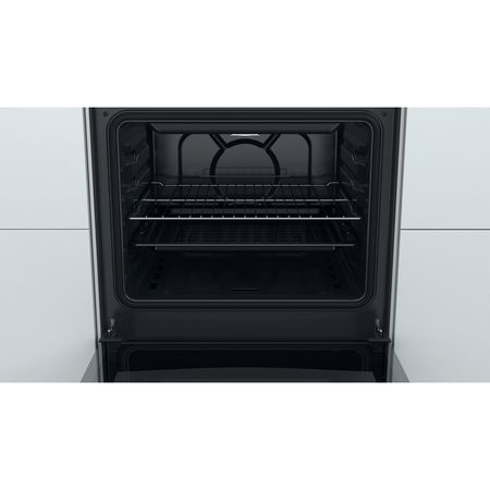 Indesit IS67G1PMW Gasfornuis 60 cm Vrijstaand Indesit IS67G1PMW Gasfornuis 60 cm Vrijstaand
