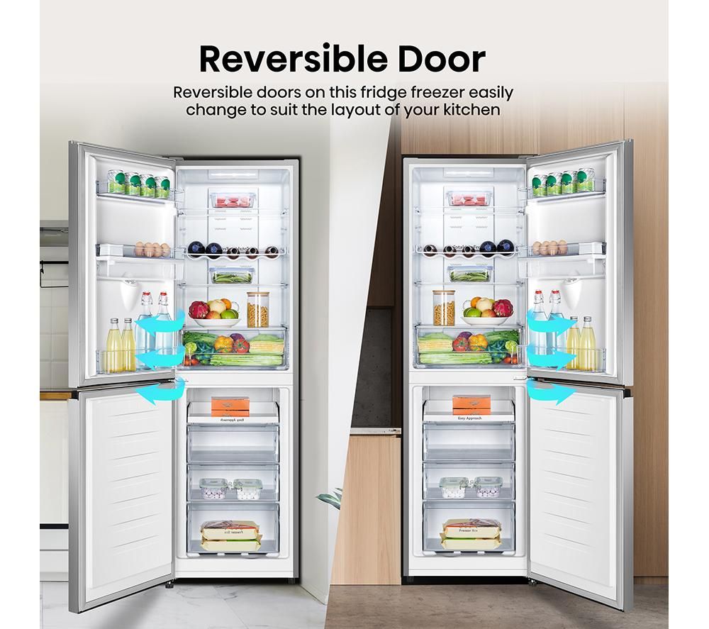 Hisense RB327N4AWD Koel-/Vriescombinatie 182,4 cm wit Hisense RB327N4AWD Koel-/Vriescombinatie 182,4 cm wit