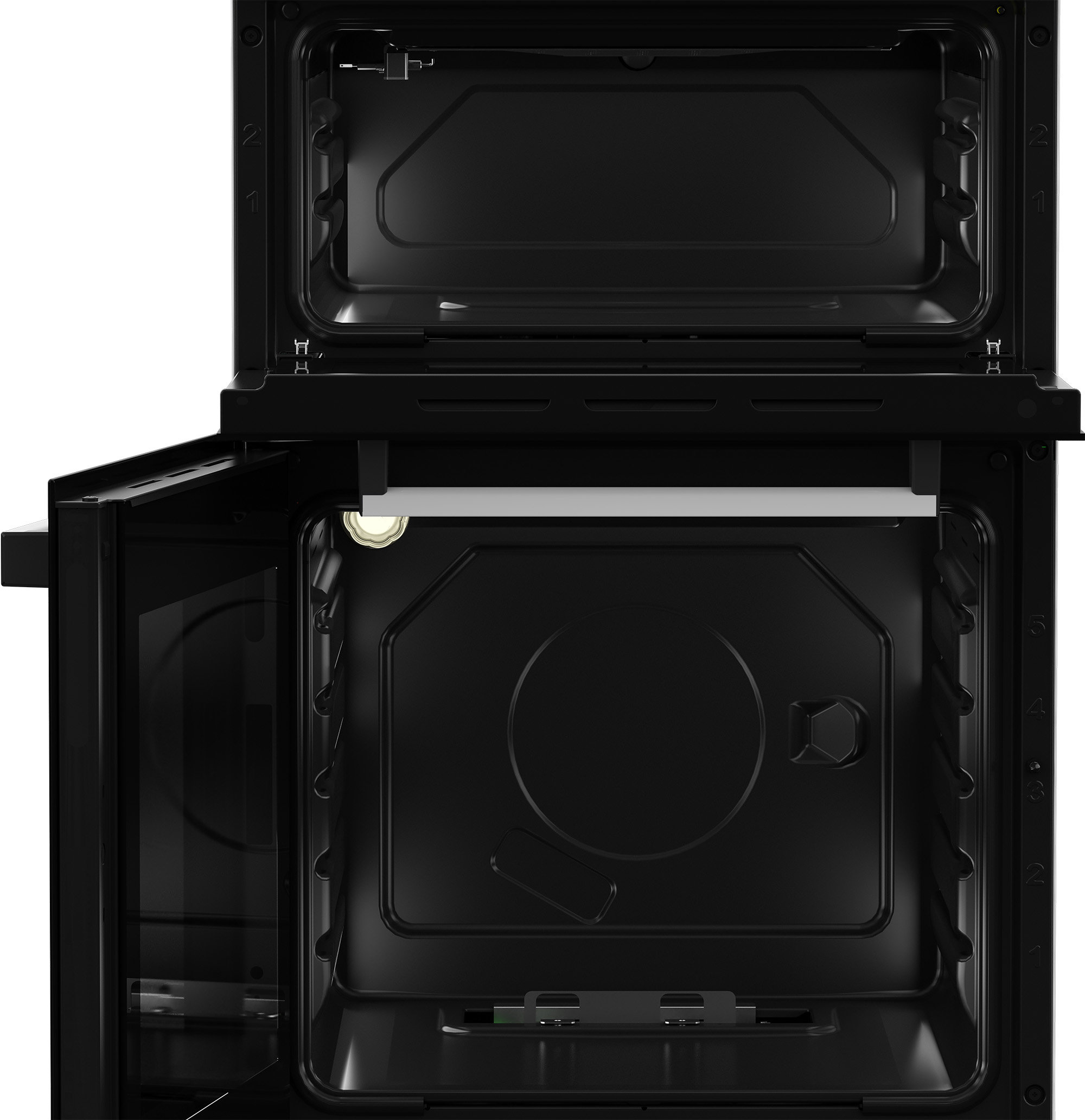 Beko KDVG593W Fornuis 50 cm Vrijstaand Gasfornuis met Grill Beko KDVG593W Fornuis 50 cm Vrijstaand Gasfornuis met Grill