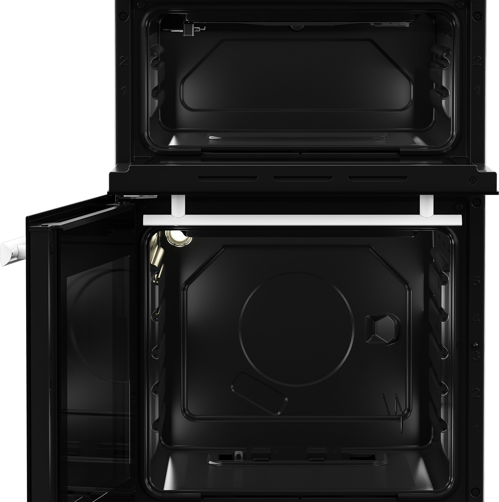 Beko EDG507W fornuis 50 cm Vrijstaande Gasfornuis Beko EDG507W fornuis 50 cm Vrijstaande Gasfornuis