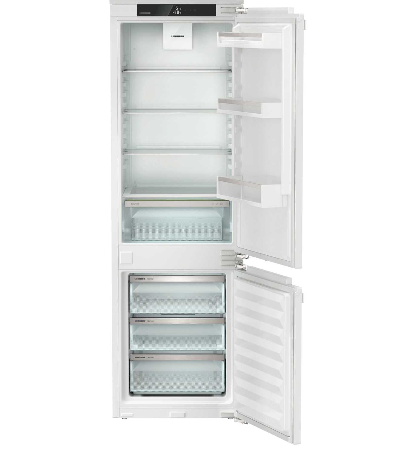 Liebherr ICNf5103 Koel-/Vriescombinatie 178 cm Inbouw