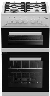 Beko KDVG593W Fornuis 50 cm Vrijstaand Gasfornuis met Grill KDVG593W