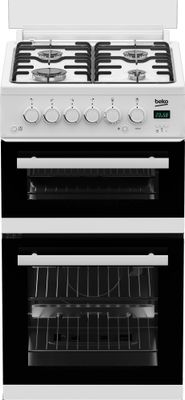 Beko EDG507W fornuis 50 cm Vrijstaande Gasfornuis EDG507W