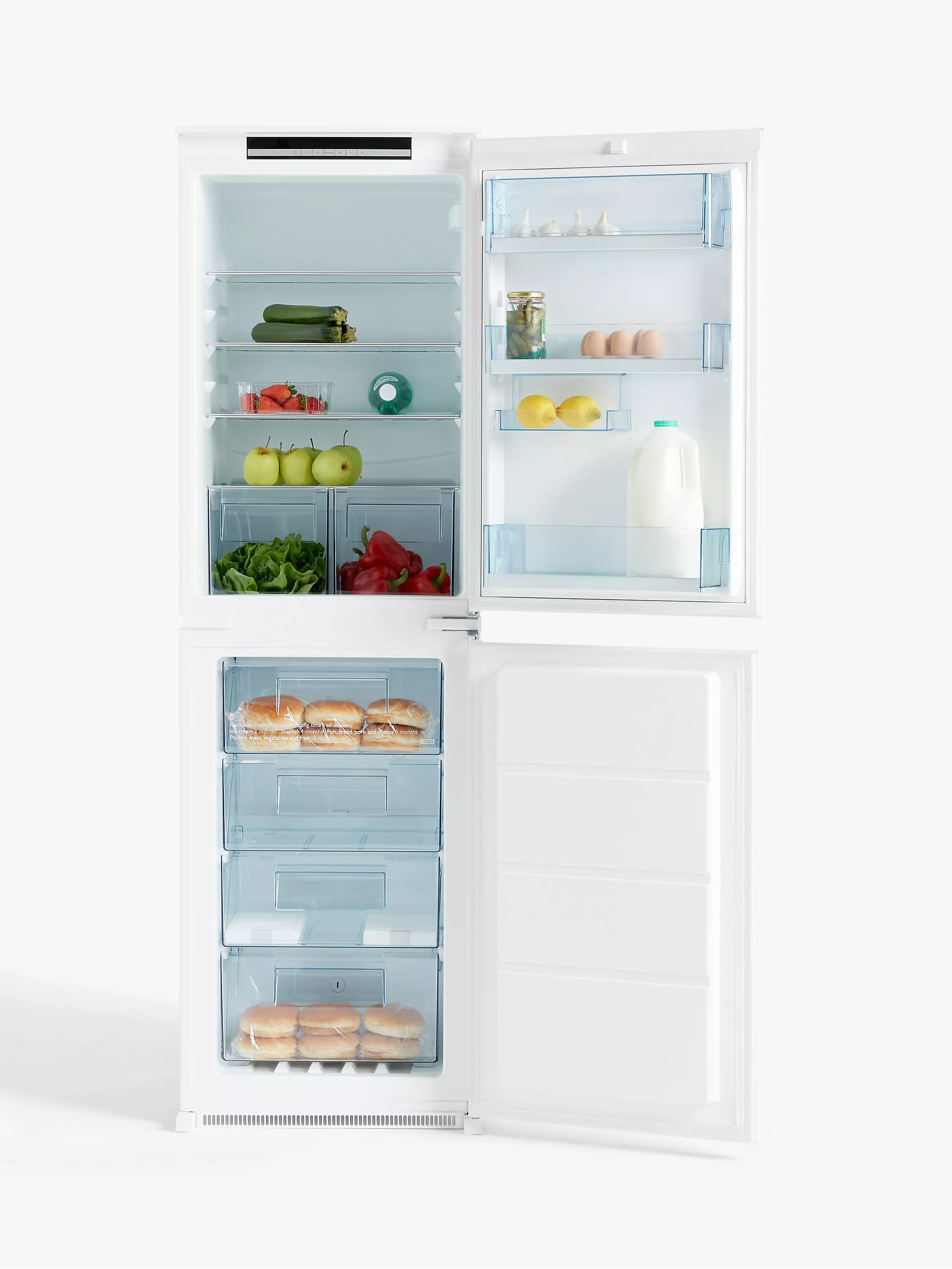 John Lewis JLBIFF55181 Inbouw Koel-/Vriescombinatie 178 cm John Lewis JLBIFF55181 Inbouw Koel-/Vriescombinatie 178 cm