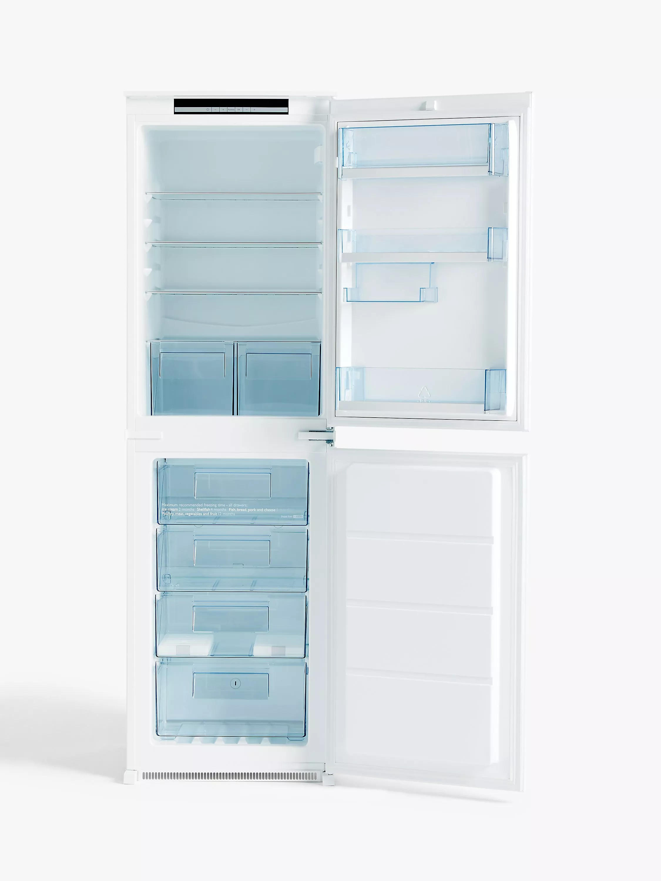 John Lewis JLBIFF55181 Inbouw Koel-/Vriescombinatie 178 cm John Lewis JLBIFF55181 Inbouw Koel-/Vriescombinatie 178 cm