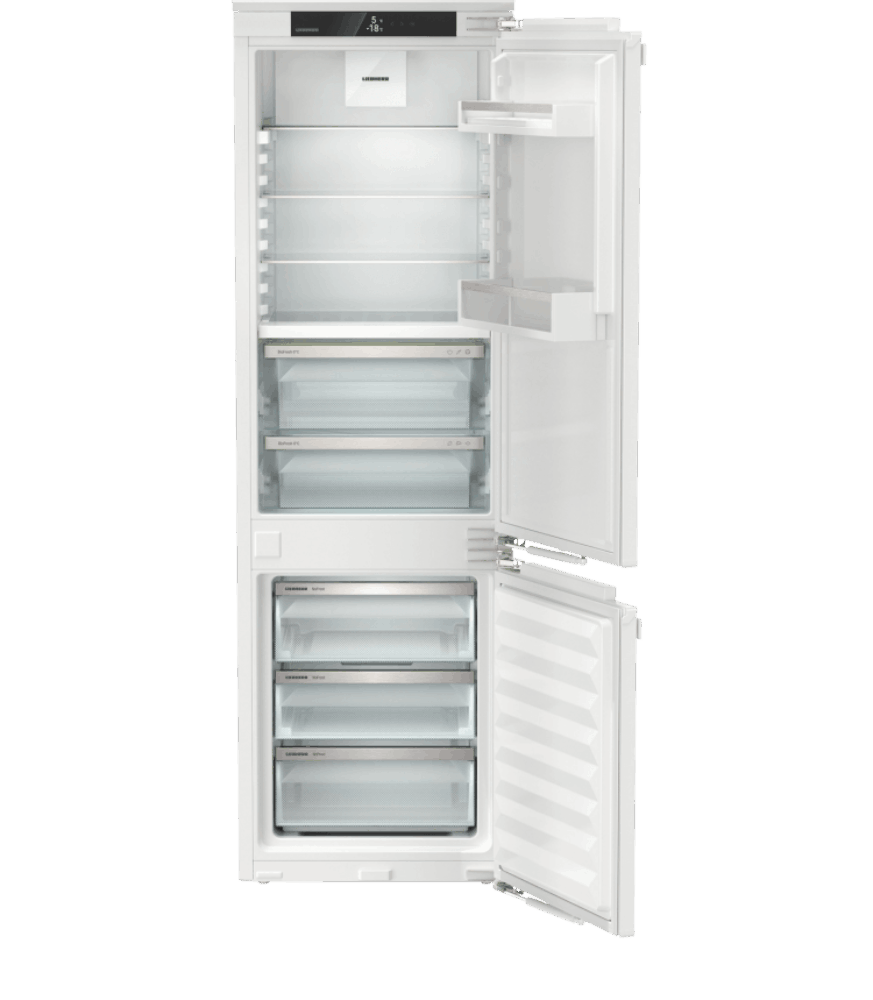 Liebherr ICBNe 5123 Inbouw Koel/Vriescombinatie 177 cm Wit Liebherr ICBNe 5123 Inbouw Koel/Vriescombinatie 177 cm Wit