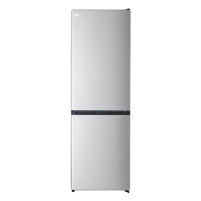 LG GBM21HSADH Koel-vriescombi 186 cm Grijs RVS GBM21HSADH