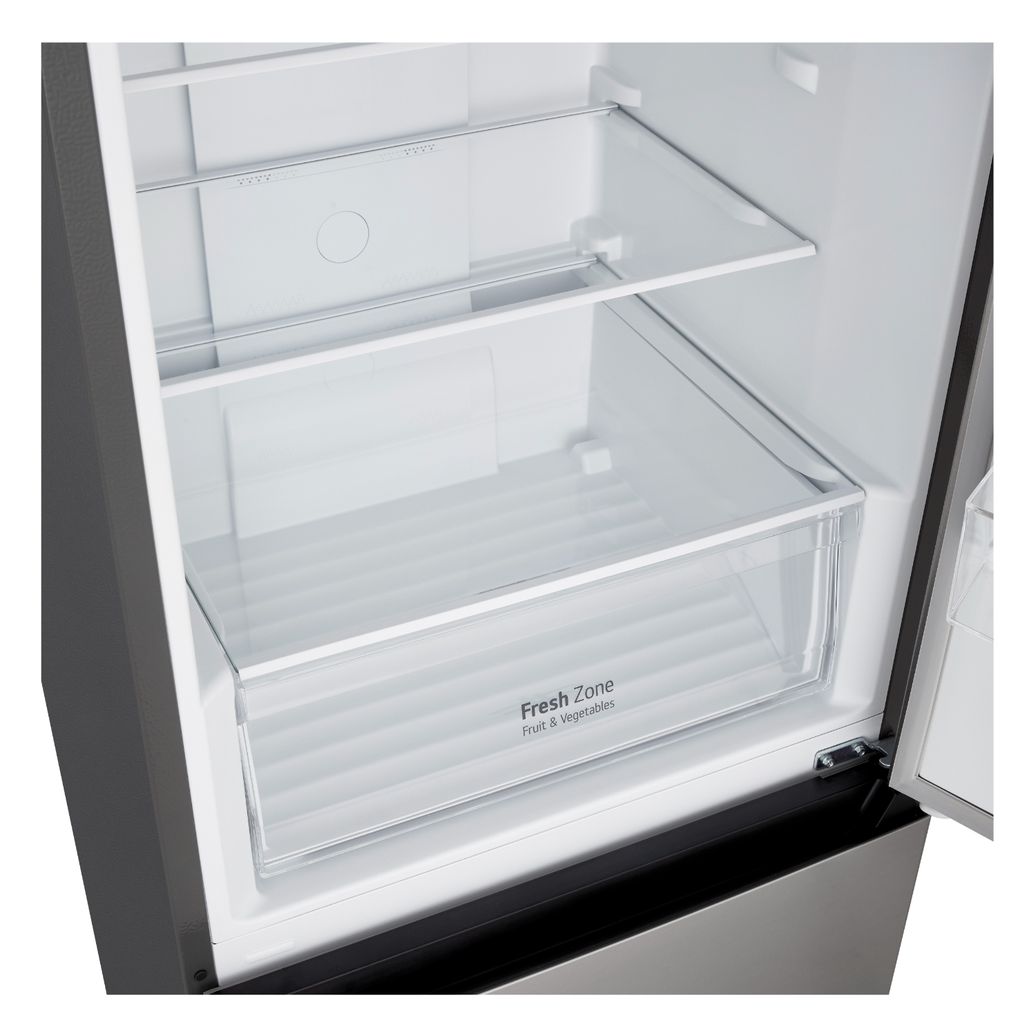 LG GBM21HSADH Koel-vriescombi 186 cm Grijs RVS LG GBM21HSADH Koel-vriescombi 186 cm Grijs RVS
