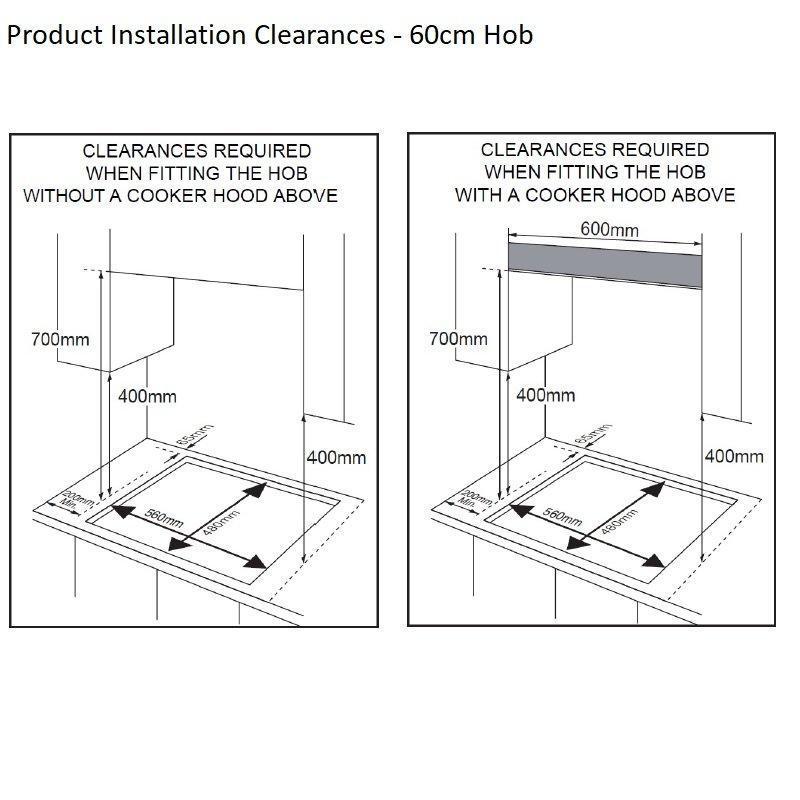 Belling GHU603CI Gaskookplaat 60 cm roestvrijstaal Belling GHU603CI Gaskookplaat 60 cm roestvrijstaal