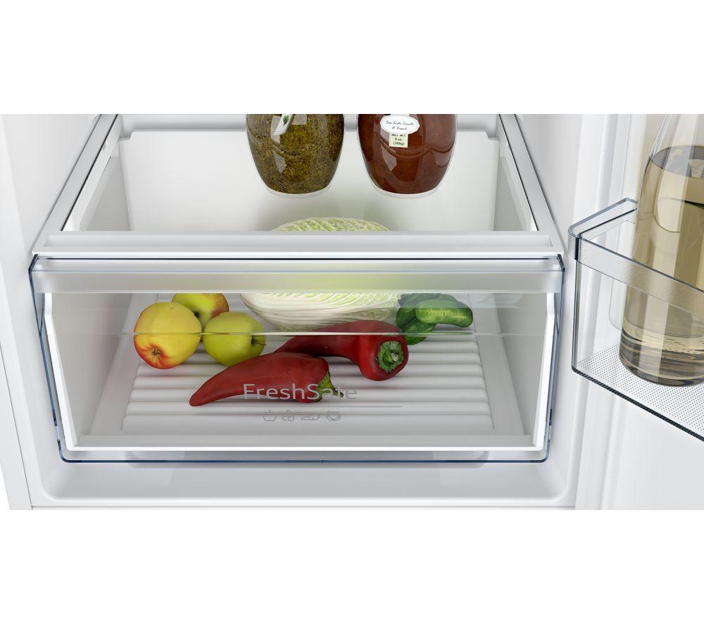 Neff KI7861FE0G Inbouw Koel/Vriescombinatie 177,5 cm Wit Neff KI7861FE0G Inbouw Koel/Vriescombinatie 177,5 cm Wit