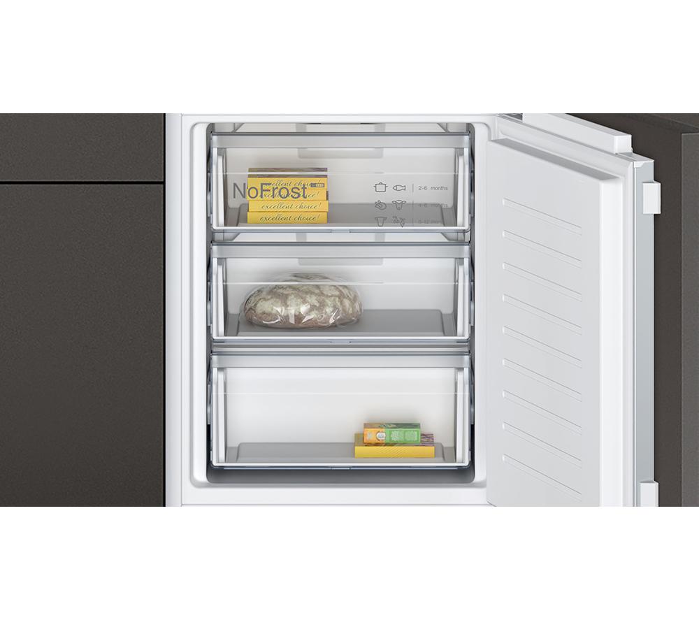 Neff KI7861FE0G Inbouw Koel/Vriescombinatie 177,5 cm Wit Neff KI7861FE0G Inbouw Koel/Vriescombinatie 177,5 cm Wit