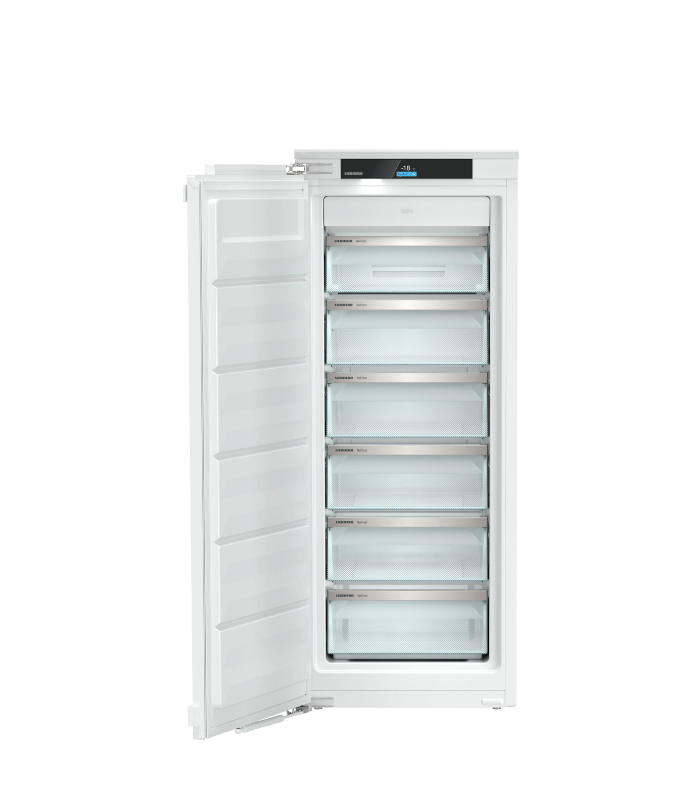 Liebherr SIFNd 4556 Vriezer Deur op Deur 139,5 cm Wit Liebherr SIFNd 4556 Vriezer Deur op Deur 139,5 cm Wit