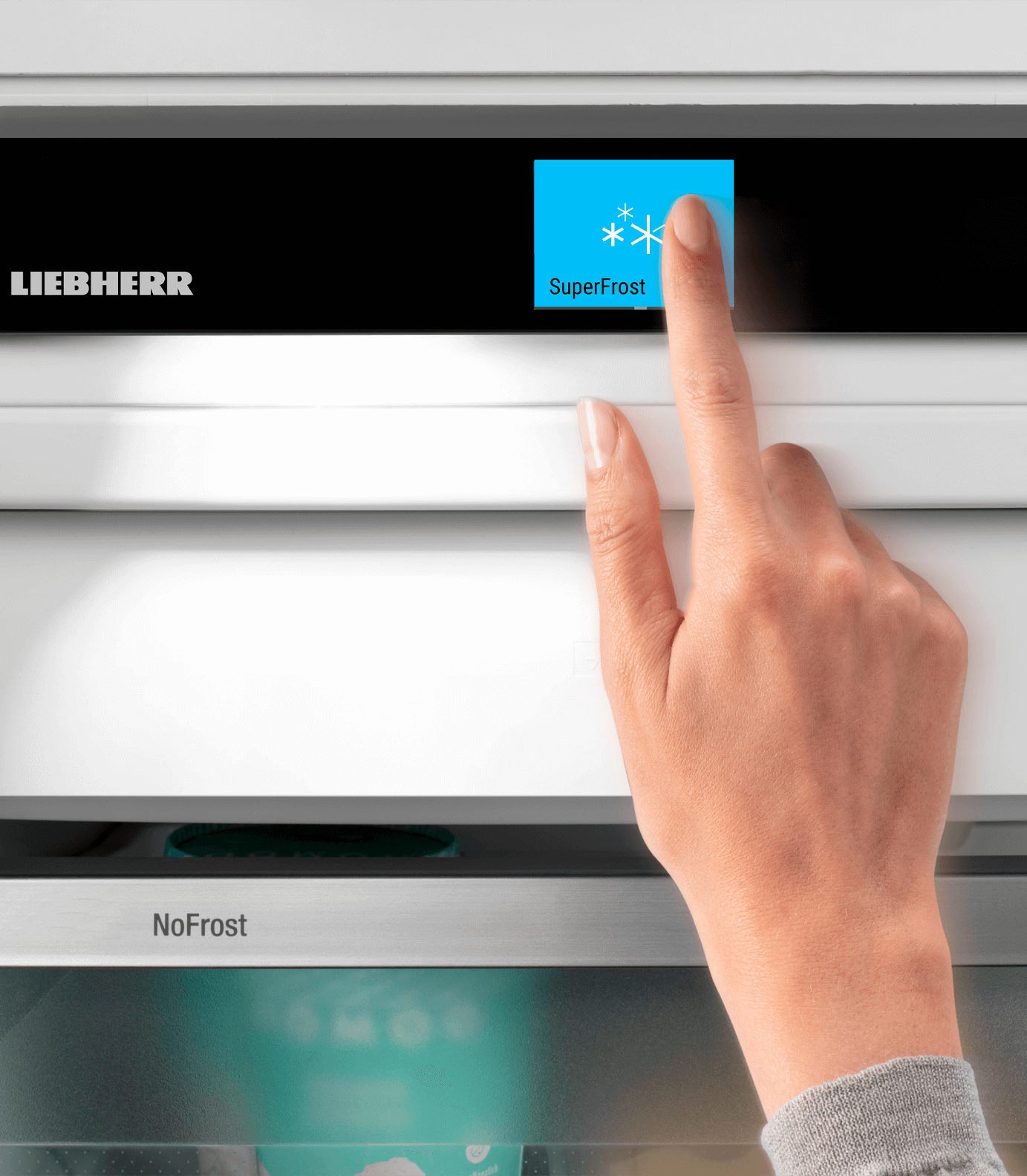 Liebherr SIFNd 4556 Vriezer Deur op Deur 139,5 cm Wit Liebherr SIFNd 4556 Vriezer Deur op Deur 139,5 cm Wit