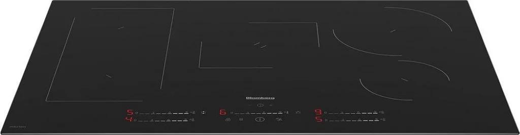 Blomberg MIX55487N Inductiekookplaat 78 cm Zwarte Inbouw