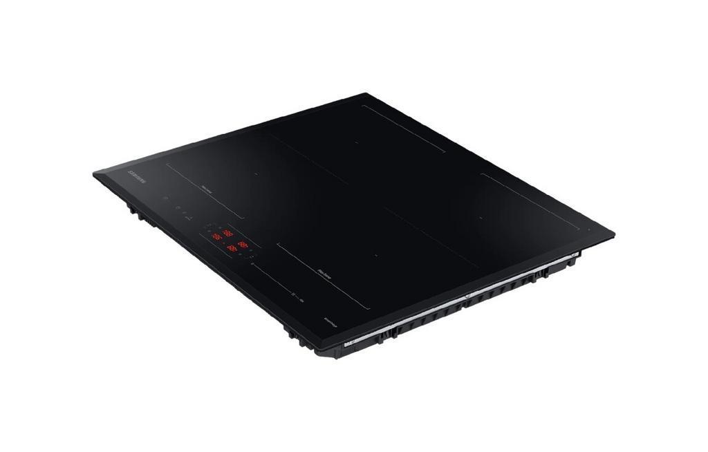 Samsung NZ64B5066KK/U1 Inductiekookplaat 60x59 cm Zwart Glas Samsung NZ64B5066KK/U1 Inductiekookplaat 60x59 cm Zwart Glas