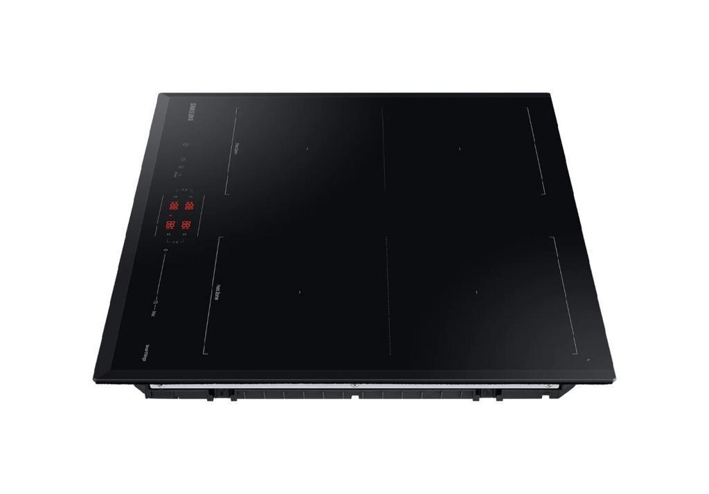 Samsung NZ64B5066KK/U1 Inductiekookplaat 60x59 cm Zwart Glas Samsung NZ64B5066KK/U1 Inductiekookplaat 60x59 cm Zwart Glas