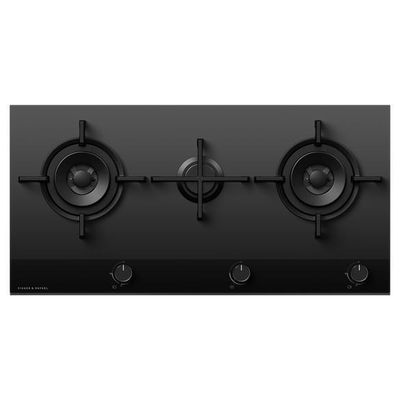 Fisher& Paykel CG903DNGGB4 Kookplaat 90 cm 3-pits CG903DNGGB4