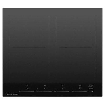 Fisher&Paykel CI604DTB4 60 cm 4-zone Inductiekookplaat CI604DTB4