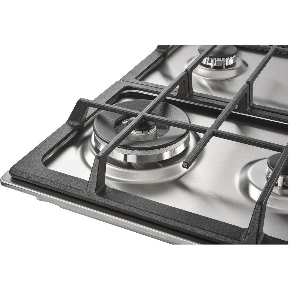 Belling GHU603CI Gaskookplaat 60 cm roestvrijstaal Belling GHU603CI Gaskookplaat 60 cm roestvrijstaal