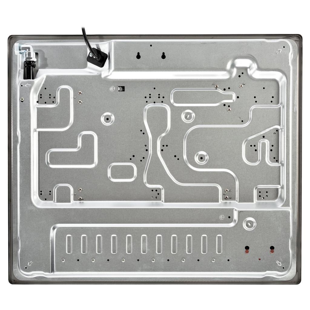 Belling GHU603CI Gaskookplaat 60 cm roestvrijstaal Belling GHU603CI Gaskookplaat 60 cm roestvrijstaal