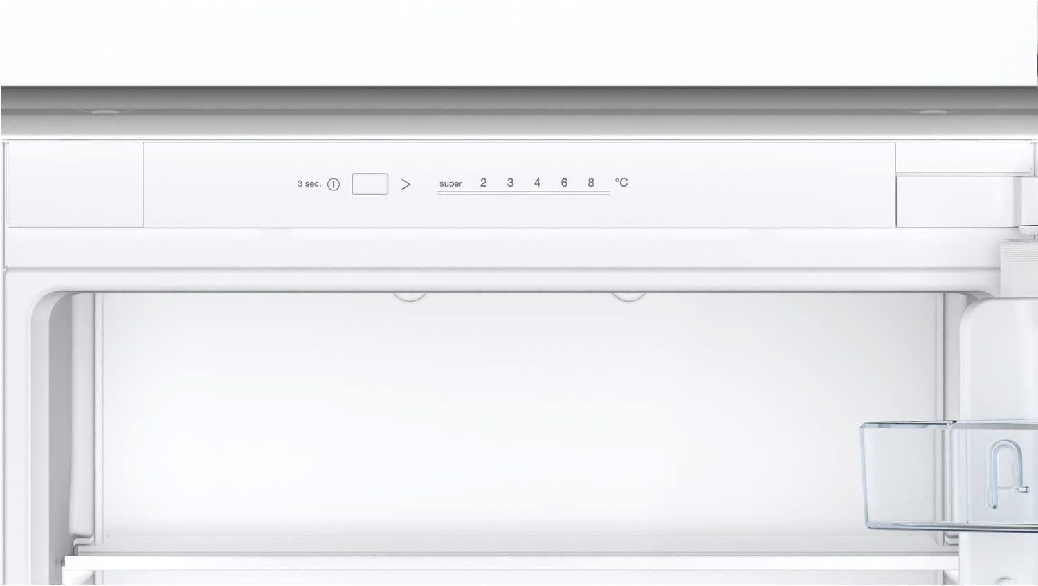 Bosch KIV87NSF0G Inbouw Koel/Vriescombinatie 177,2 cm Wit Bosch KIV87NSF0G Inbouw Koel/Vriescombinatie 177,2 cm Wit