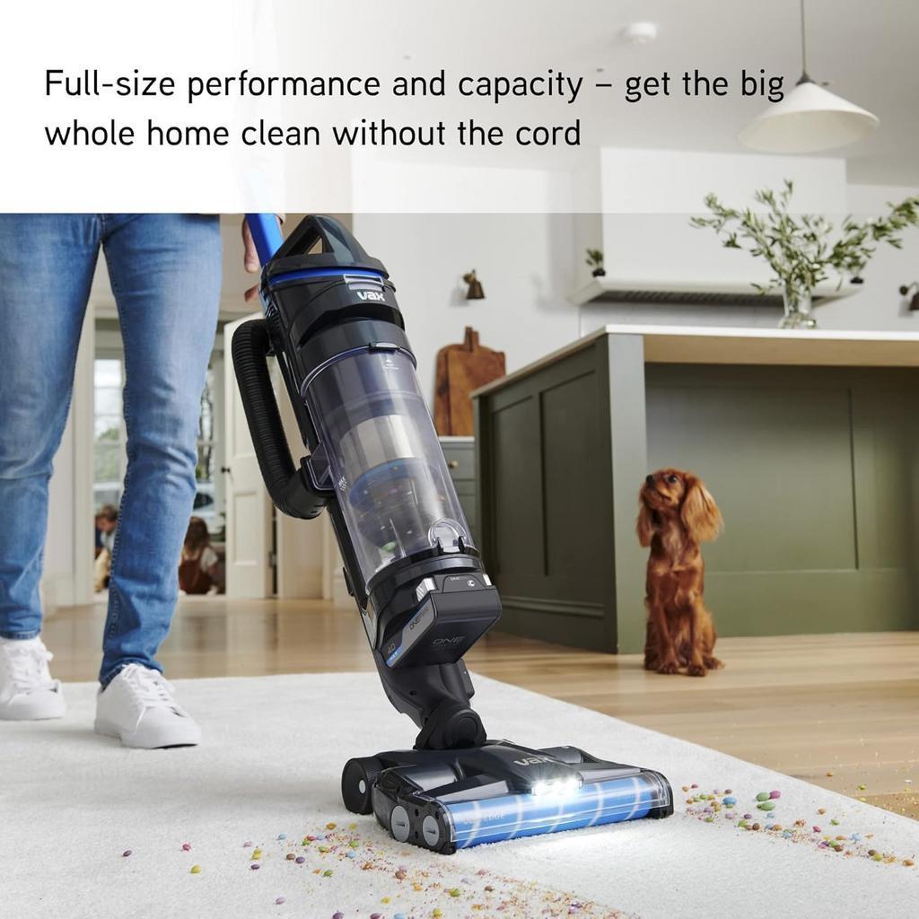 Vax CLUP-EGKS 18v snoerloze stofzuiger Edge Dual Pet & Car Vax CLUP-EGKS 18v snoerloze stofzuiger Edge Dual Pet & Car
