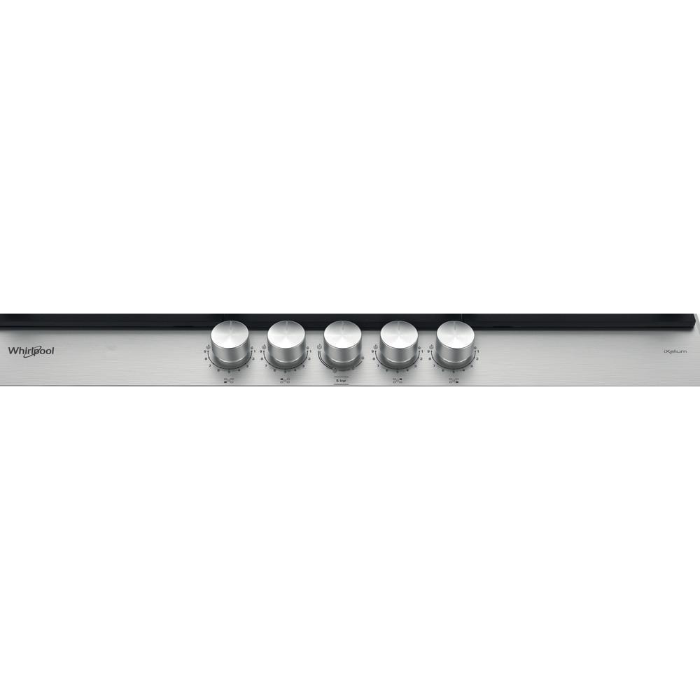 Whirlpool GMWL 758/IXL Gaskookplaat 75 cm 5 Branders Whirlpool GMWL 758/IXL Gaskookplaat 75 cm 5 Branders