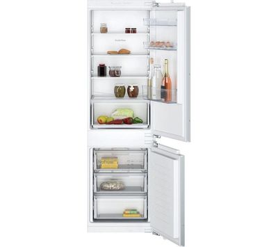 Neff KI7861FE0G Inbouw Koel/Vriescombinatie 177,5 cm Wit KI7861FE0G