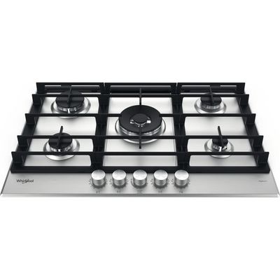Whirlpool GMWL 758/IXL Gaskookplaat 75 cm 5 Branders GMWL 758/IXL