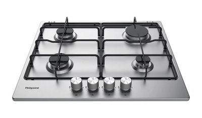 Hotpoint PPH60PFIXUK Gaskookplaat 59x51 cm RVS 4-Pits PPH60PFIXUK