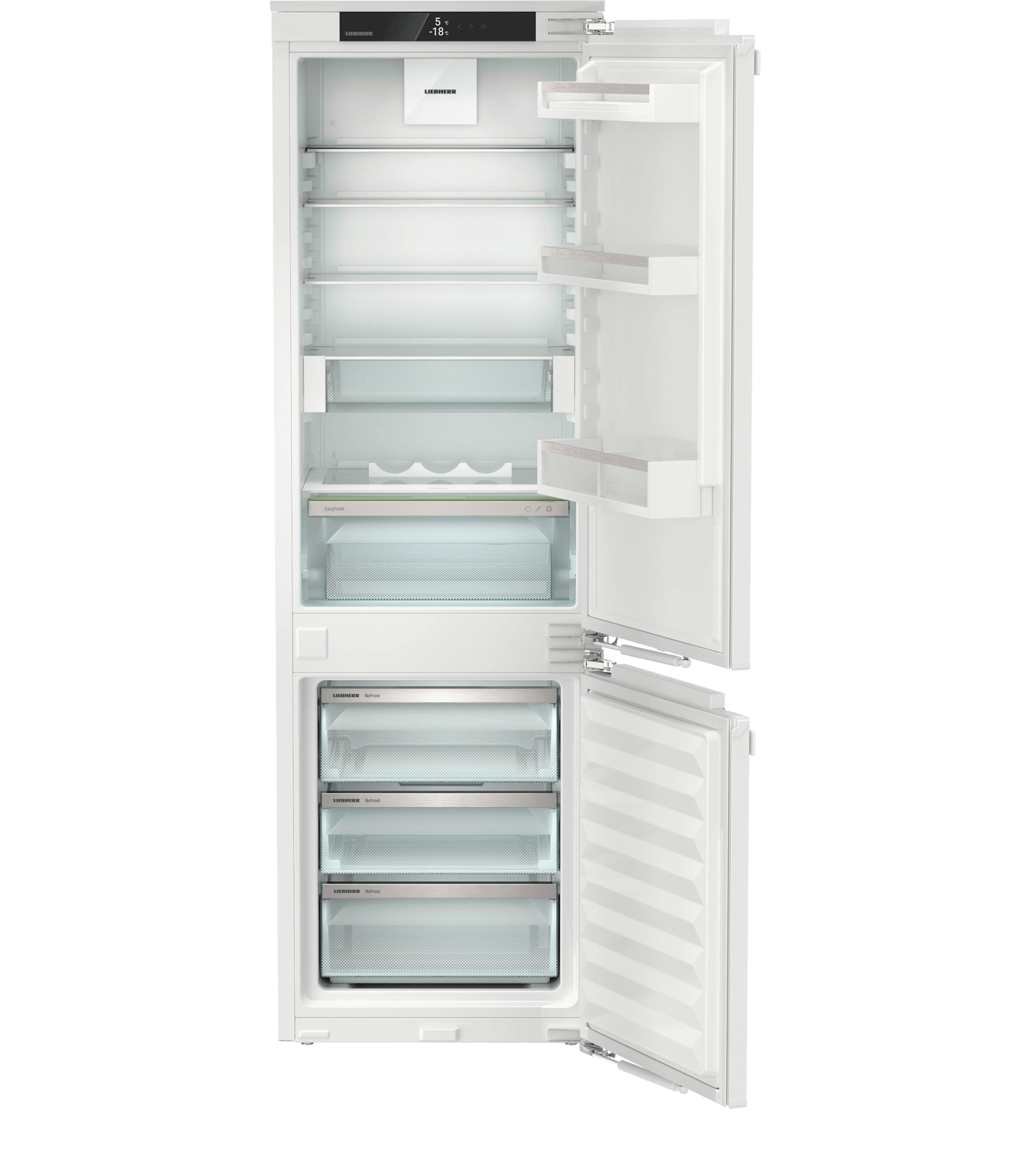 Liebherr ICNd 5123 Inbouw Koel/Vriescombinatie 177 cm wit Liebherr ICNd 5123 Inbouw Koel/Vriescombinatie 177 cm wit
