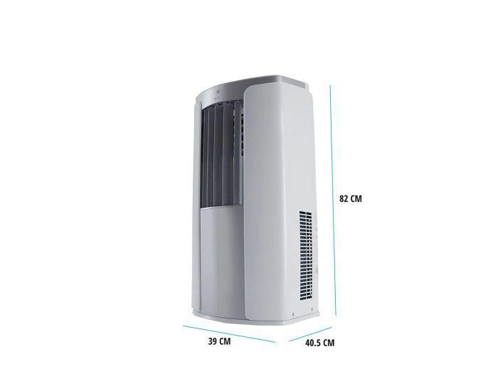 EcoAir Apollo MK2 12000BTU Mobiele Airco 5-in-1warmtepomp EcoAir Apollo MK2 12000BTU Mobiele Airco 5-in-1warmtepomp