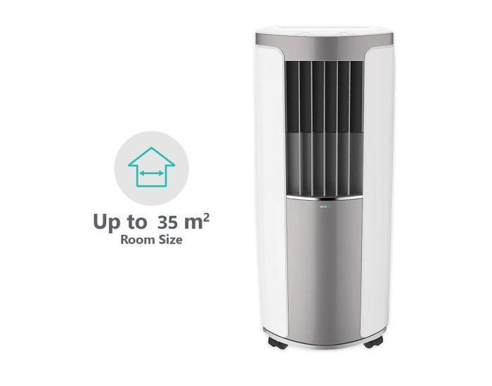 EcoAir Apollo MK2 12000BTU Mobiele Airco 5-in-1warmtepomp EcoAir Apollo MK2 12000BTU Mobiele Airco 5-in-1warmtepomp