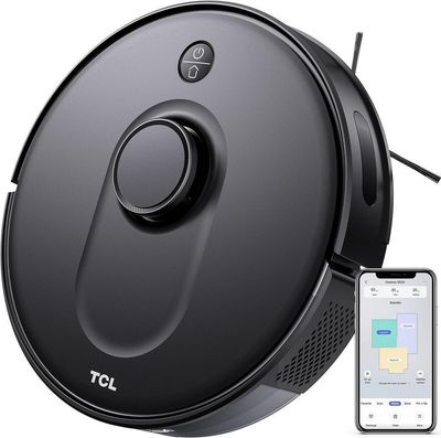 TCL Sweeva 6000 - Robotstofzuiger - Zwart - Wifi 2700Pa TCL-SWEEVA-6000