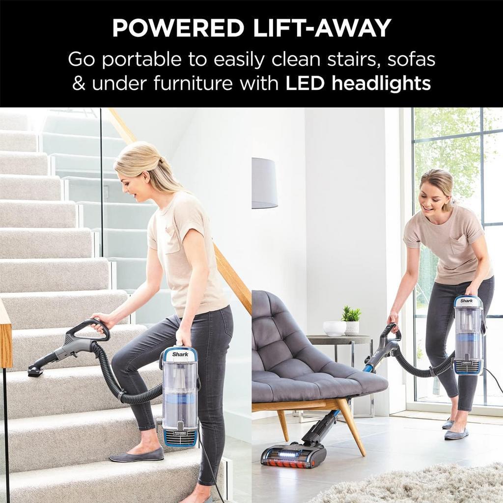 Shark Anti Hair Wrap Upright Pet Vacuum NZ850UKT Shark Anti Hair Wrap Upright Pet Vacuum NZ850UKT