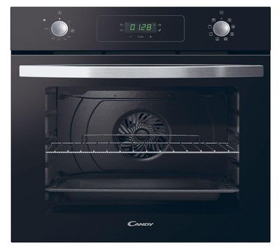 Candy FCT686NR Inbouw Oven 59,5 cm - Zwart RVS FCT686NR