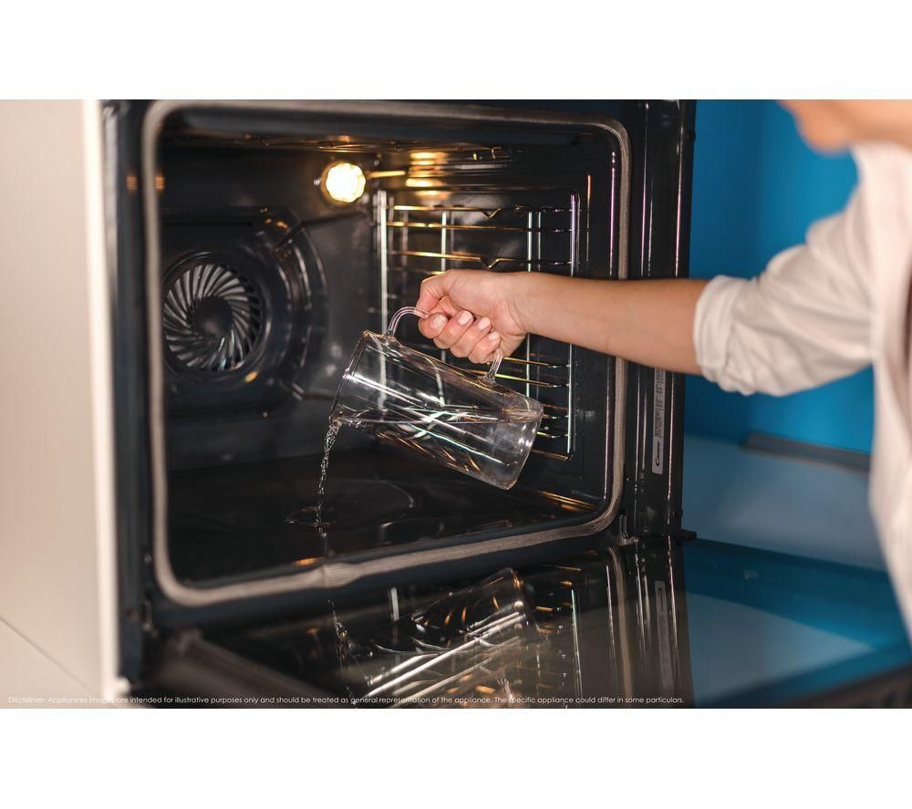 Candy FCT686NR Inbouw Oven 59,5 cm - Zwart RVS Candy FCT686NR Inbouw Oven 59,5 cm - Zwart RVS