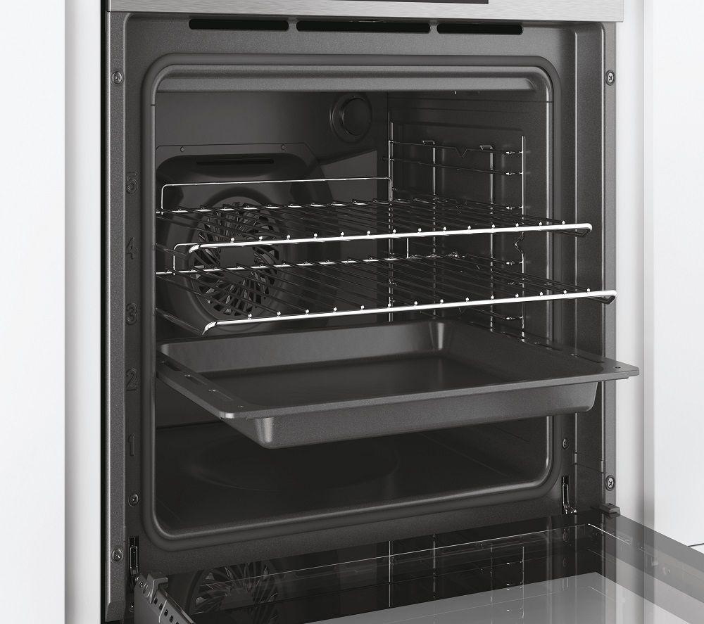 Candy FCT686NR Inbouw Oven 59,5 cm - Zwart RVS Candy FCT686NR Inbouw Oven 59,5 cm - Zwart RVS